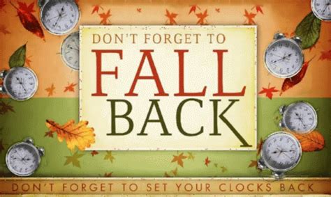 Fall Back Time Change GIF - FallBack TimeChange - Discover & Share GIFs