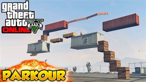 GTA 5 - Parkour Deathmatch - Parkour PS4 - Episode 1 - YouTube