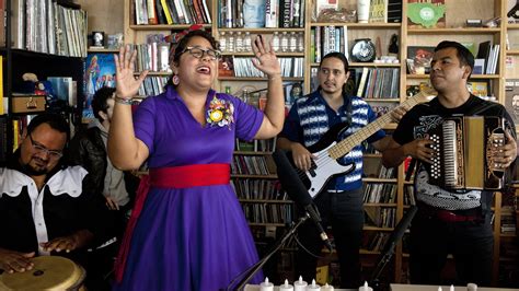 La Santa Cecilia: Tiny Desk Concert : NPR