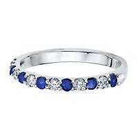 Gemstone Wedding Bands - Helzberg Diamonds