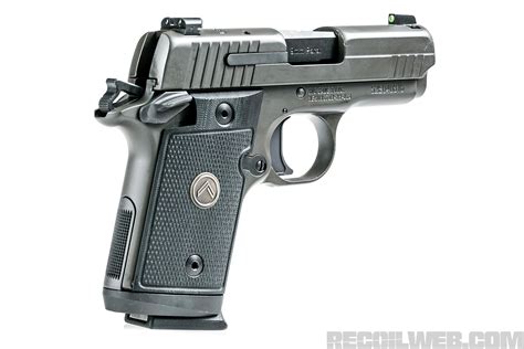 Review: SIG SAUER's Popular P938 Pocket Pistol Gets the High-End Legion Treatment | RECOIL