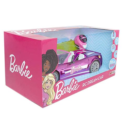 Mondo Barbie RC Dream Car 2.4Ghz - Pink