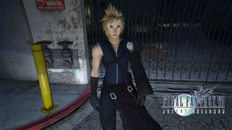 Cloud Strife [Add-On Ped] – GTA 5 mod