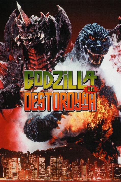 Godzilla vs. Destoroyah (1999) Movie Information & Trailers | KinoCheck