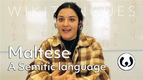 The Maltese language, casually spoken | Elena speaking Maltese ...