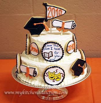 Graduation Cookie Cake – my kitchen addiction