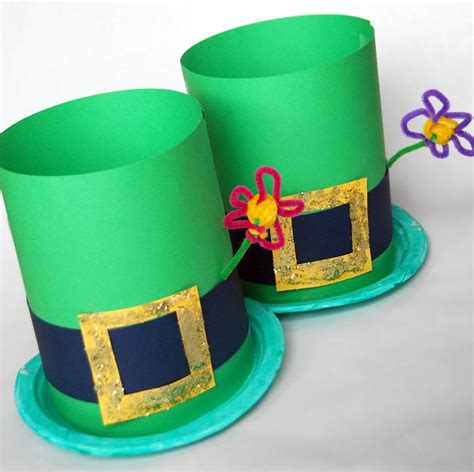 Four Cheap St. Patrick's Day Crafts For Kids