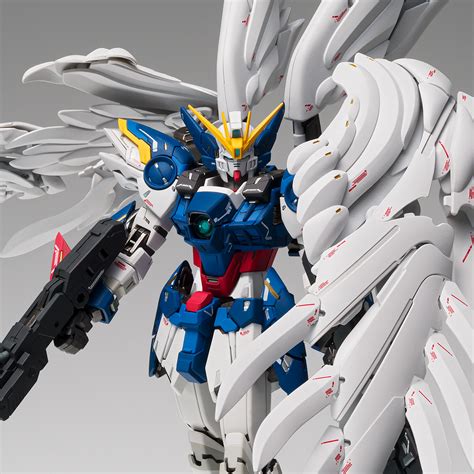 Bandai Hobby Wing Gundam Zero Version EW 1/100 Master Grade ...