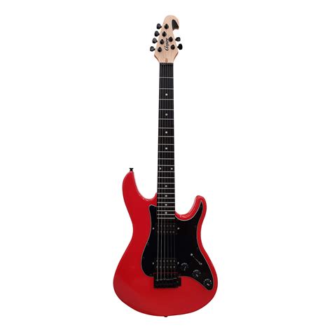 ASPIRE ELECTRIC GUITAR ST-103E (RED) - D&D Music