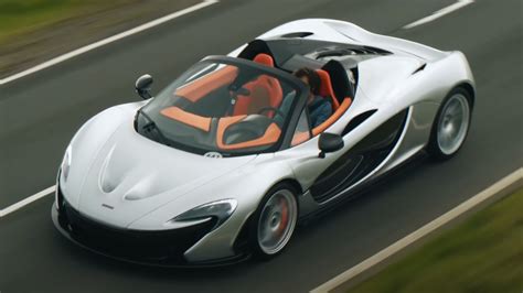 World’s Only McLaren P1 Spider Is Even More Special Than The Coupe - ChroniclesLive