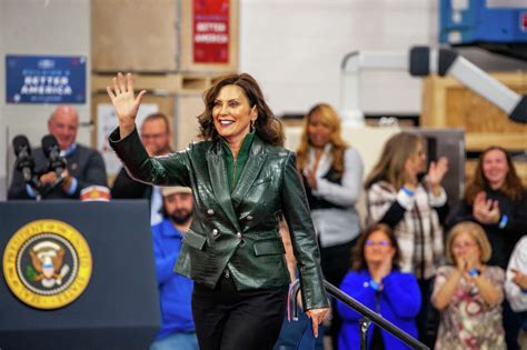 Whitmer to deliver State of the State on Jan 25