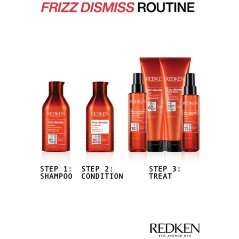 Redken Frizz Dismiss Shampoo 300 ml