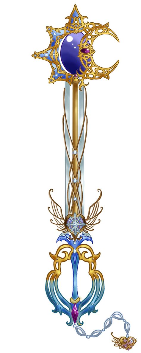 The Lunaticus Estella keyblade by Lrme87 on deviantART | Kingdom hearts art, Kingdom hearts ...