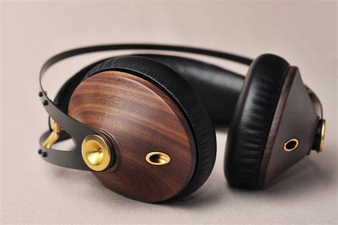 Meze 99 Classics Walnut Gold Wood Headphones | Meze Audio - Sound ...