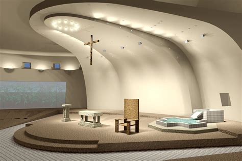 Cute Modern Church Interior Design Along With Hardwoord Amp Tile Flooring For Church Sanctuary ...