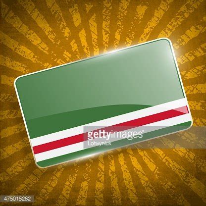 Flag Of Chechen Republic Of Ichkeria With Old Texture. Stock Clipart | Royalty-Free | FreeImages