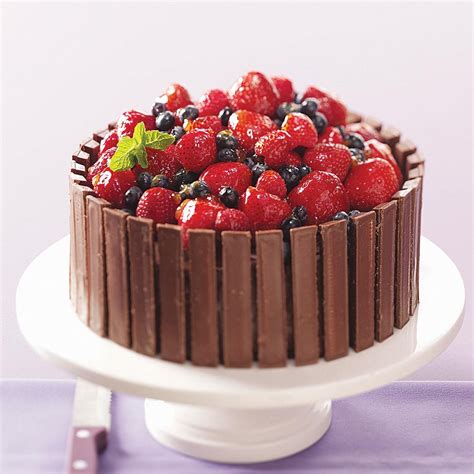 Chocolate Fruit Basket Cake Recipe: How to Make It