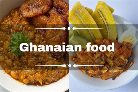 Ghanaian Food Recipes