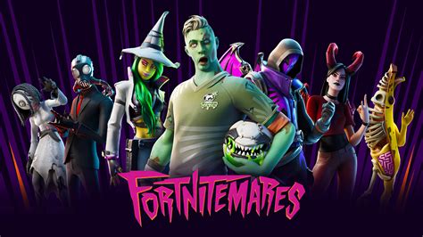 Fortnite Fortnitemares Halloween Skin Outfit UHD 4K Wallpaper | Pixelz