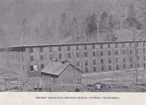 Brushy's History — Historic Brushy Mountain State Penitentiary