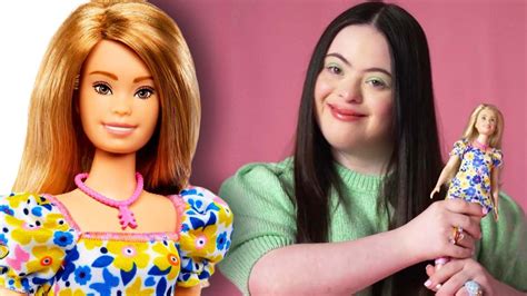 Barbie Introduces First Doll With Down Syndrome - YouTube