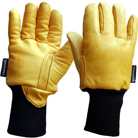 Leather Extreme Cold Gloves – Anchor Sourcing Ltd