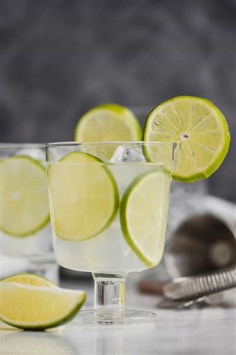 Vodka Gimlet Recipe (Only THREE Ingredients) - Wine and Glue