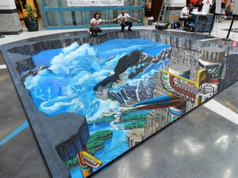 Breathtaking 3D Sidewalk Art To Be Enjoyed By All