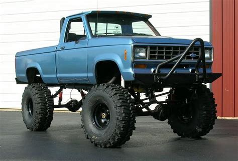 1986 Ford Ranger Lifted