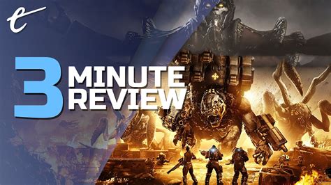 Gears Tactics - Review in 3 Minutes - The Escapist