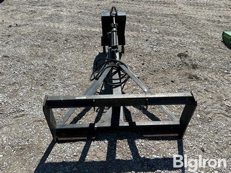 Skid Steer Backhoe Attachment BigIron Auctions