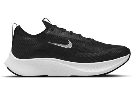 Nike Zoom Fly 4 Black White (Women's) - CT2401-001 - US