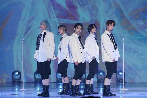 TXT Shines at First Big Concert, “ACT:BOY” | Teen Vogue