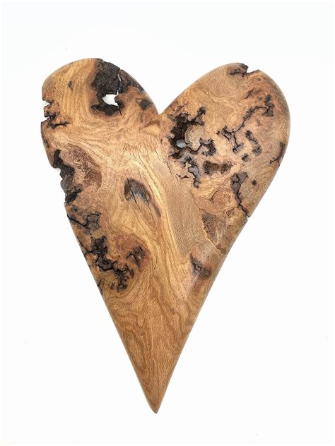 Heart Wood Carving, Valentine’s Day Gift, Hand Carved Wood Art, Handmade Woodworking, by Josh ...