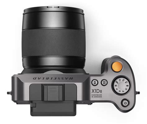 Hasselblad X1D II 50C, 35-75mm Lens, CFV II 50C Announced | ePHOTOzine