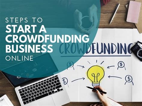 How To Start Crowdfunding Business (10 Steps) | Crowdfunding, Equity ...