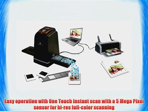 Innovative Technology 35mm Negative and Slide Converter to PC - video ...