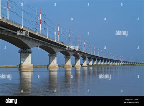 Bangabandhu bridge Stock Photo - Alamy