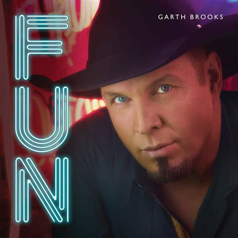 Garth Brooks Reveals the Cover to His 'FUN' Album — but Why Is This Man ...