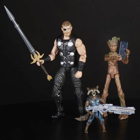 Thor Rocket Groot Infinity War Marvel Legends Figures