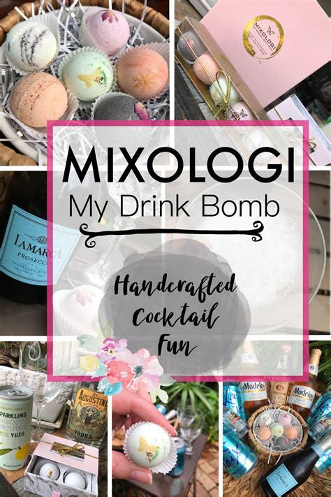 My Drink Bomb Mixologi Cocktail Bombs 6pack | Edible cocktails, Fizz drinks, Bomb drinks