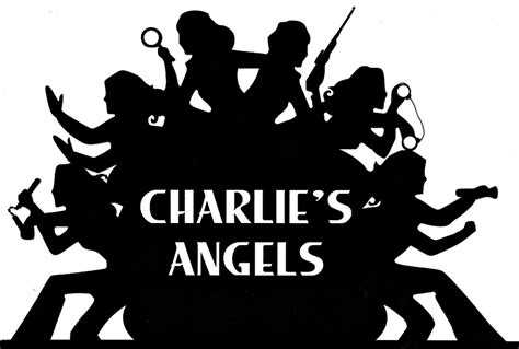 FY! Charlie's Angels (jeffy0825: Charlie’s Angels Silhouette Logo ...)