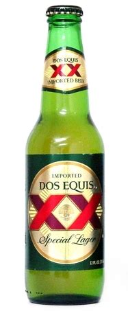 Photo of Dos Equis XX Lager Beer Label