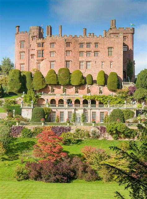 Powis Castle Wales | Castles in wales, Welsh castles, English castles