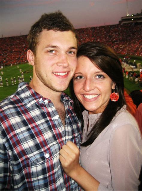 American Idol winner Phillip Phillips at an Auburn game