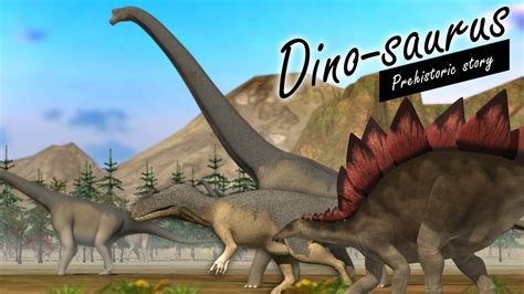 Dino-saurus (The Prehistoric Story) Coming soon - YouTube