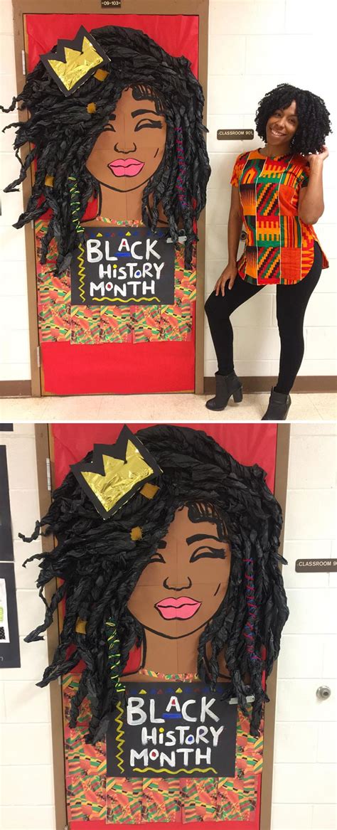 Door Decoration Ideas For Black History Month