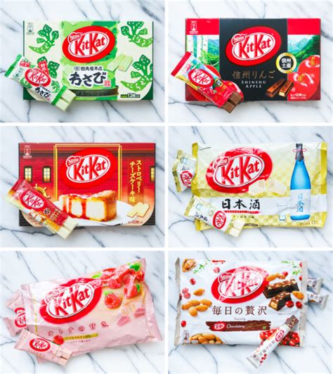 Crazy Japanese Kit Kat Flavors (and where to find them) | Love and ...