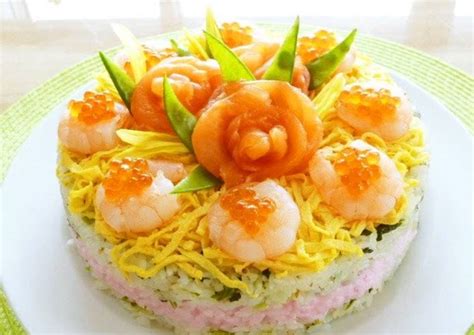 Easiest Way to Cook Yummy Sushi Cake #2 - recipes for a home