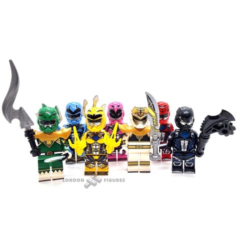 Mighty Morphin Power Rangers LEGO Set Gadgetsin | atelier-yuwa.ciao.jp